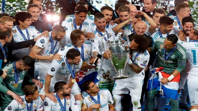 Avrupa nın en büyüğü yine Real Madrid