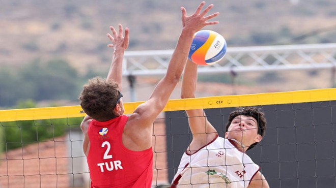 Avrupa'nın genç yıldızları Foça'da buluştu