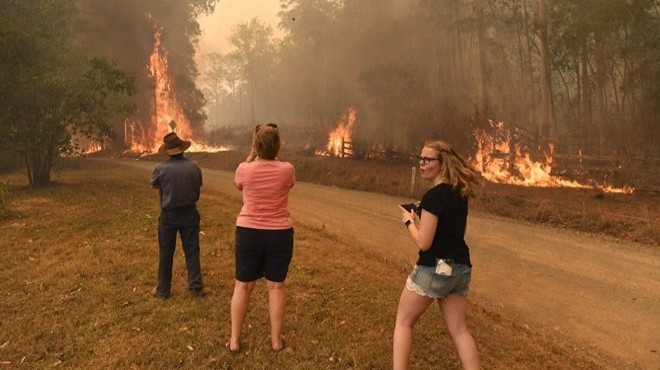 Avustralya da orman yangınlarında 6 kişi öldü