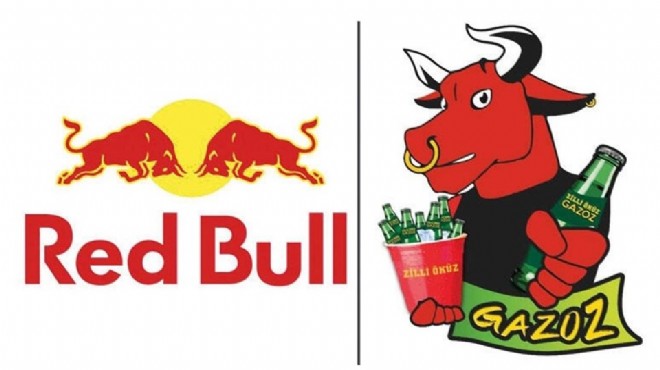 Dünya devi Red Bull dan Antalyalı gazozcuya dava!