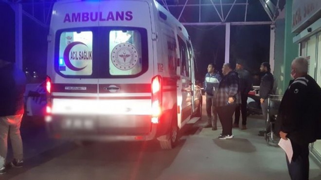 Aydın'da pompalı tüfekli kavga: 2 yaralı