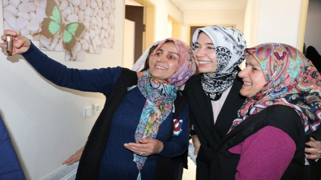 Ayşen Zeybekci sahada kadınları dinliyor: İki ilçede yoğun mesai