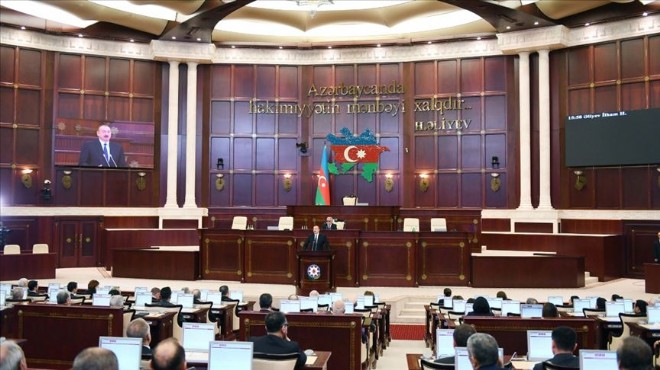 Azerbaycan Milli Meclisi o bölgelerde savaş hali ilan etti!