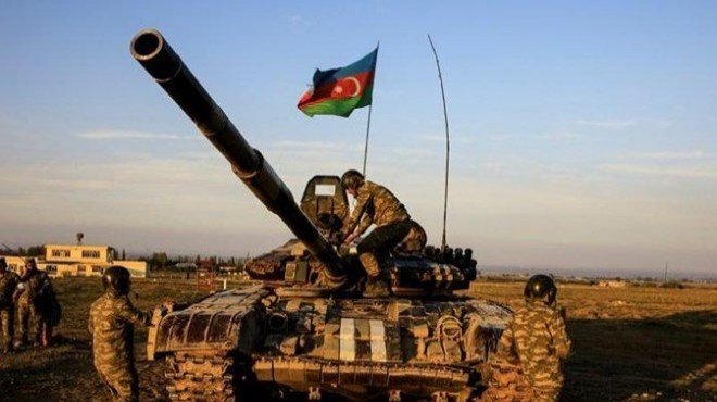Azerbaycan ordusu 27 yıl sonra Ağdam a girdi