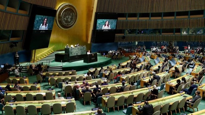 BM 5 ülkenin oy kullanma hakkını aldı