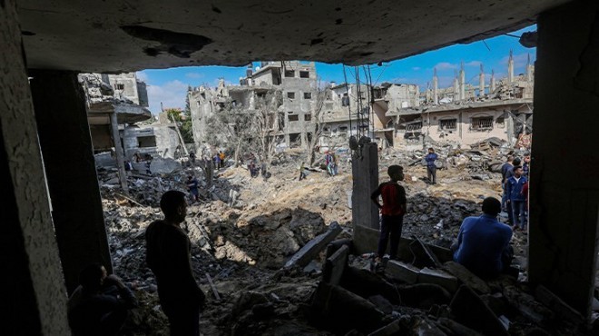 BM: Gazze de en az 52 bin kişi yerinden edildi