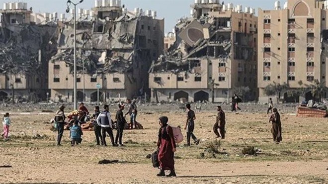 BM: Gazze de siviller için güvenli hiçbir yer kalmadı