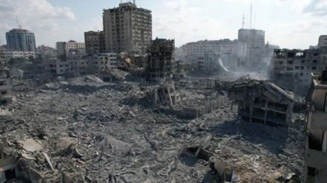 BM: Gazze deki enkaz Ukrayna dan fazla!