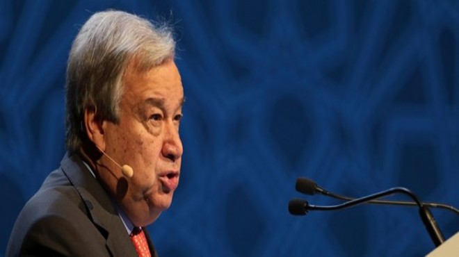 BM Genel Sekreteri Guterres ten İdlib için çağrı