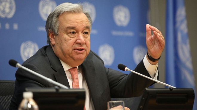 BM Genel Sekreteri Kıbrıs raporunu sundu
