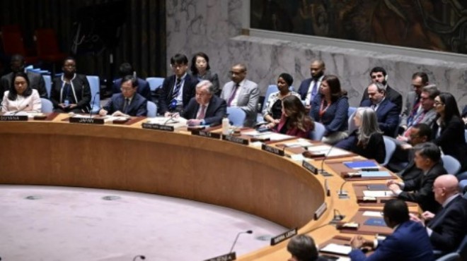 BM Güvenlik Konseyi nde İran-İsrail tartışması