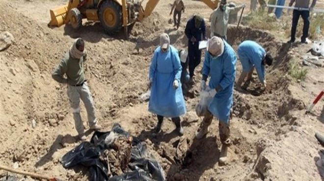 BM Irak ta 12 toplu mezar ortaya çıkardı