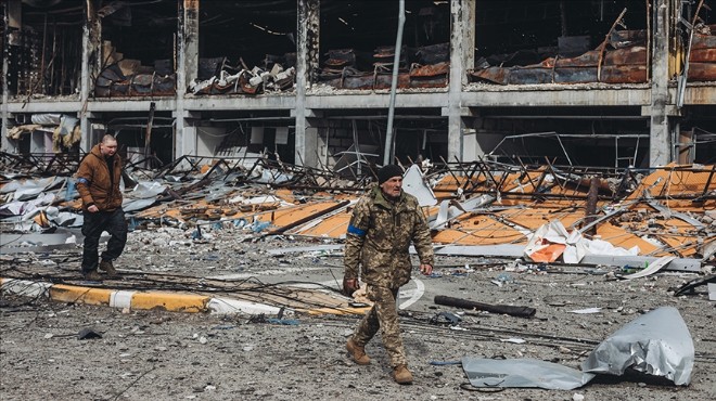 BM: Rusya Ukrayna da misket bombası kullandı!