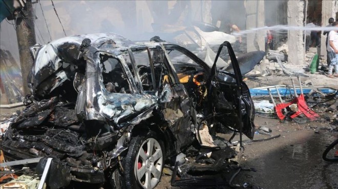 Bab da bombalı terör saldırısı: 14 ölü, 50 yaralı