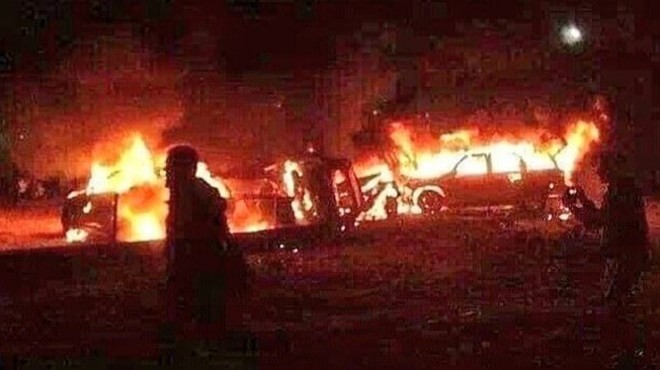 Bağdat ta konvoya yapılan saldırıda 6 kişi öldü!