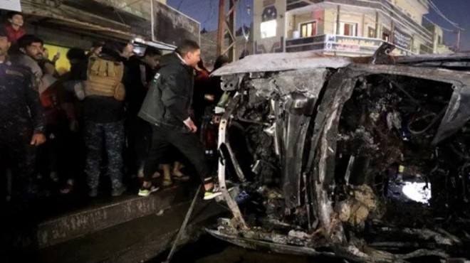 Bağdat ta patlama: Haşdi Şabi nin komutanı öldürüldü