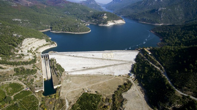 Bahar bereketi: İzmir in barajları için rahatlatan açıklama!