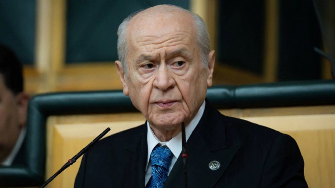 Bahçeli'den 'erken seçim' açıklaması