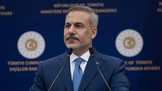 Bakan Fidan: İsrail oyunbozanlığını yaptı