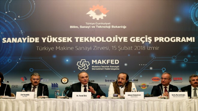Bakan Özlü den İzmir deki zirvede sektöre KDV müjdesi!