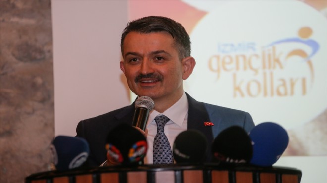 Bakan Pakdemirli: En şerefli görev parti üyeliği!
