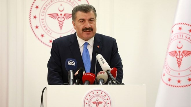 Bakanı Koca açıkladı: Corona virüs Türkiye de!