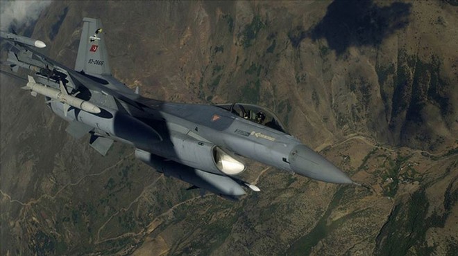 Bakanlık duyurdu: F-16 lar Suriye de uçtu