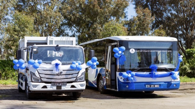 Balçova Belediyesi araç filosunu güçlendirdi