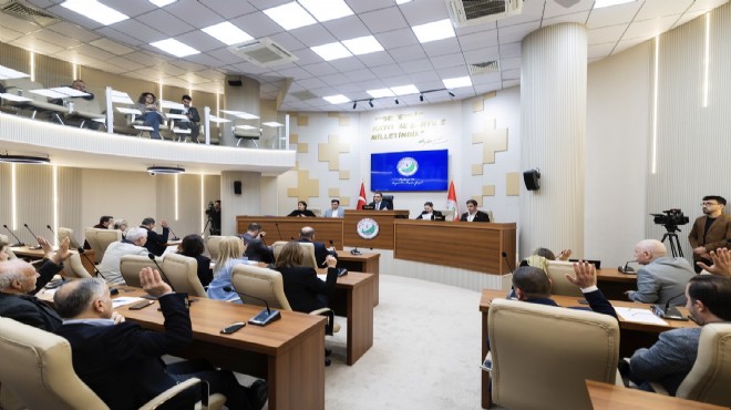 Balçova Meclisi'nden dayanışma noktasına oy birliği