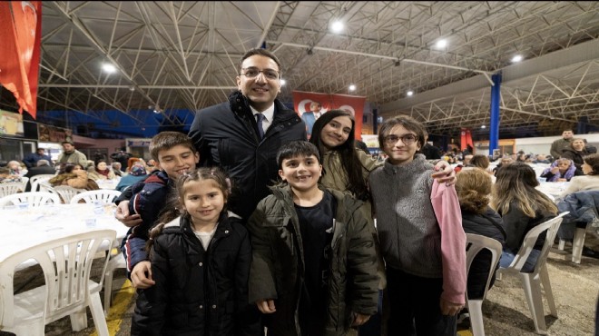 Balçova'da Kadir Gecesi'nde dayanışma sofrası