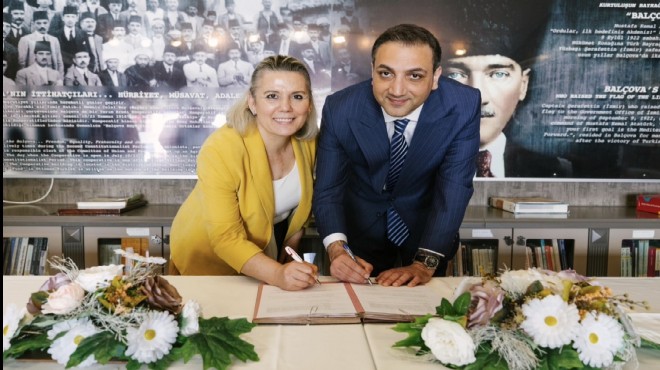 Balçova'da mahalleler için iş birliği protokolü