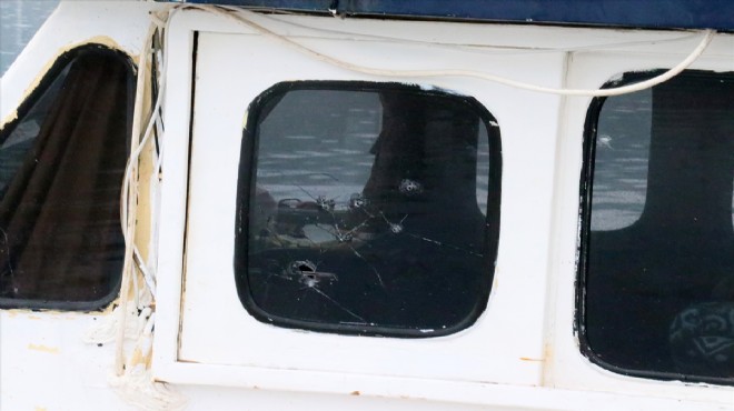 Balıkçılar Yunan dehşetini anlattı: Tekneyi yakmak istediler!