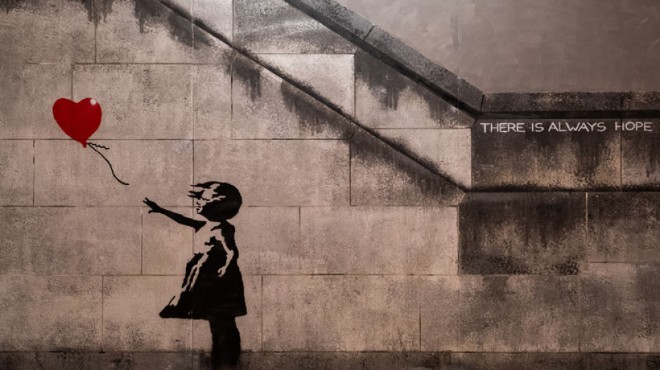 Banksy'nin yeni kimliği ortaya çıktı!