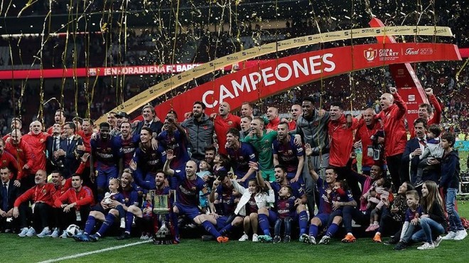 Barcelona 100 yılın rekorunu kırdı!