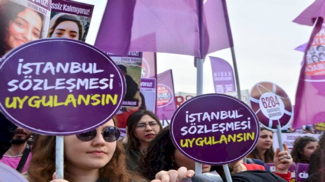 Baro'dan '25 Kasım' mesajları: İstanbul Sözleşmesi'nden vazgeçmeyeceğiz!