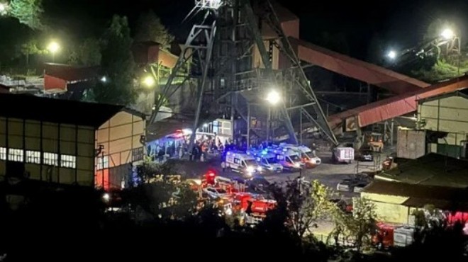 Bartın da maden ocağında grizu patlaması: 41 can kaybı