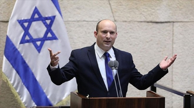 Başbakan Bennett: İsrail in geleceği tehlikede