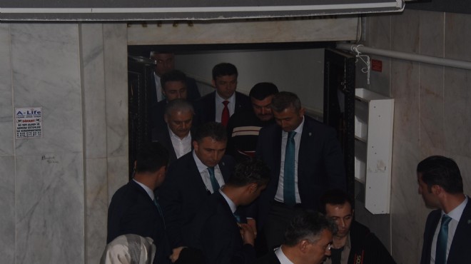 Başbakan Yıldırım İzmir de acıya ortak oldu