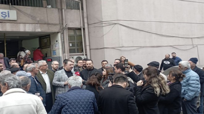 Başdaş'tan 'otopark' çıkışı: Biz geldik pankart gitti!