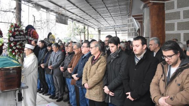 İzmir basınının acı günü: Füsun Çağlar a veda