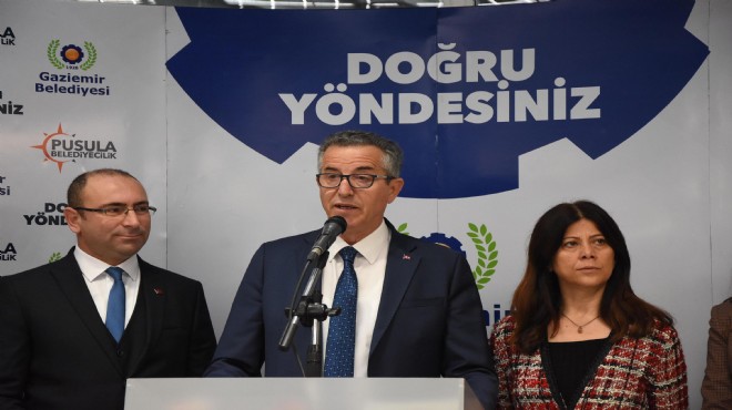 Başkan Arda İzmir i sarsan olayla ilgili konuştu: Bu çirkin eylemlere...