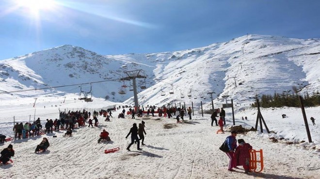 İzmir in kayak üssü o projeyle ayağa kalkacak!