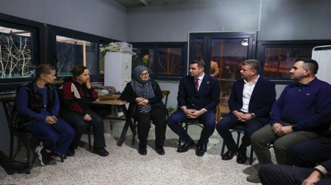 Başkan Güç'ten Murat Çalık'ın ailesine ziyaret