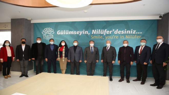 Başkan İduğ dan  Marmara  çıkarması: Başkanlarla bilgi ve proje paylaşımı