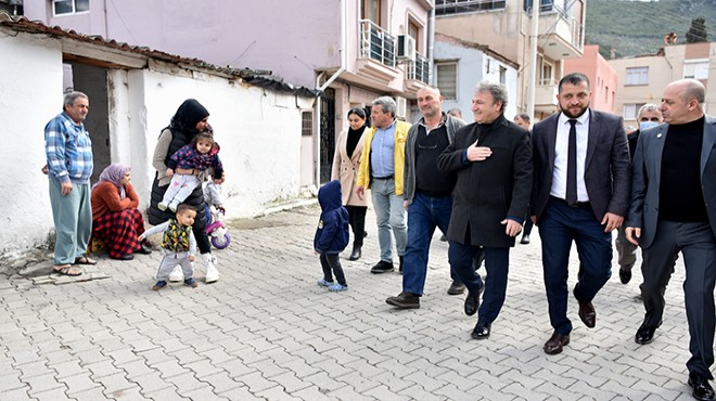 Başkan İduğ dan Pınarbaşı’nda yatırım turu