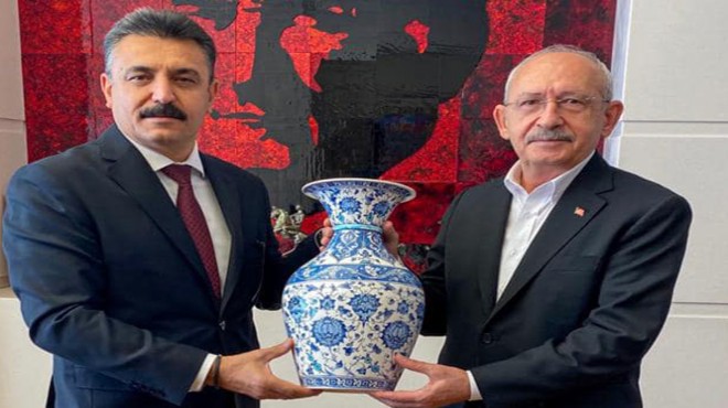 Başkan Kırgöz den Kılıçdaroğlu na proje raporu!