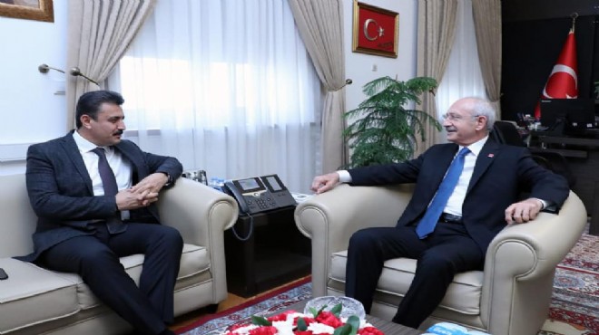 Başkan Kırgöz den Kılıçdaroğlu na ziyaret ve proje raporu!