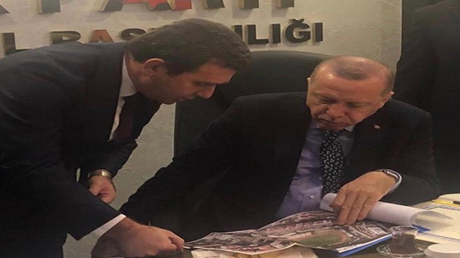 Başkan Koştu vizyon projeleri Cumhurbaşkanı Erdoğan a anlattı