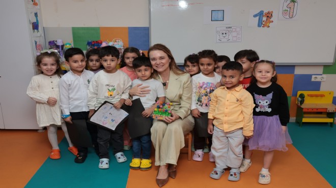 Başkan Mutlu, miniklerin yeni dönem heyecanına ortak oldu