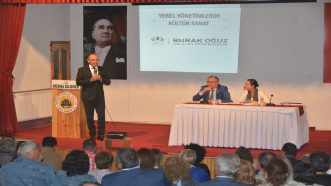 Başkan Oğuz Ardahan’da Urla’yı Anlattı